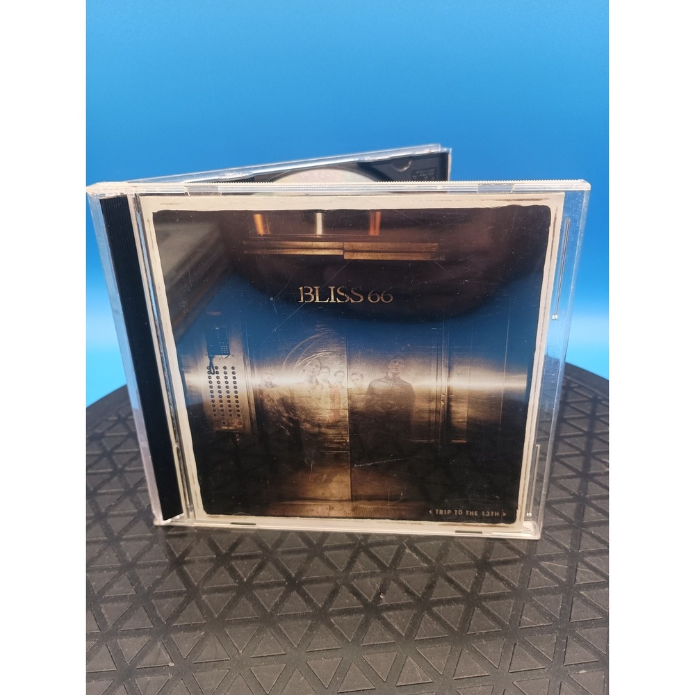 Bliss 66 Trip to the 13th CD 2001 Alternative Rock Sony Music Distribution